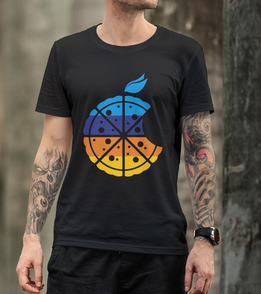 Apple Pizza Pizza T-Shirt
