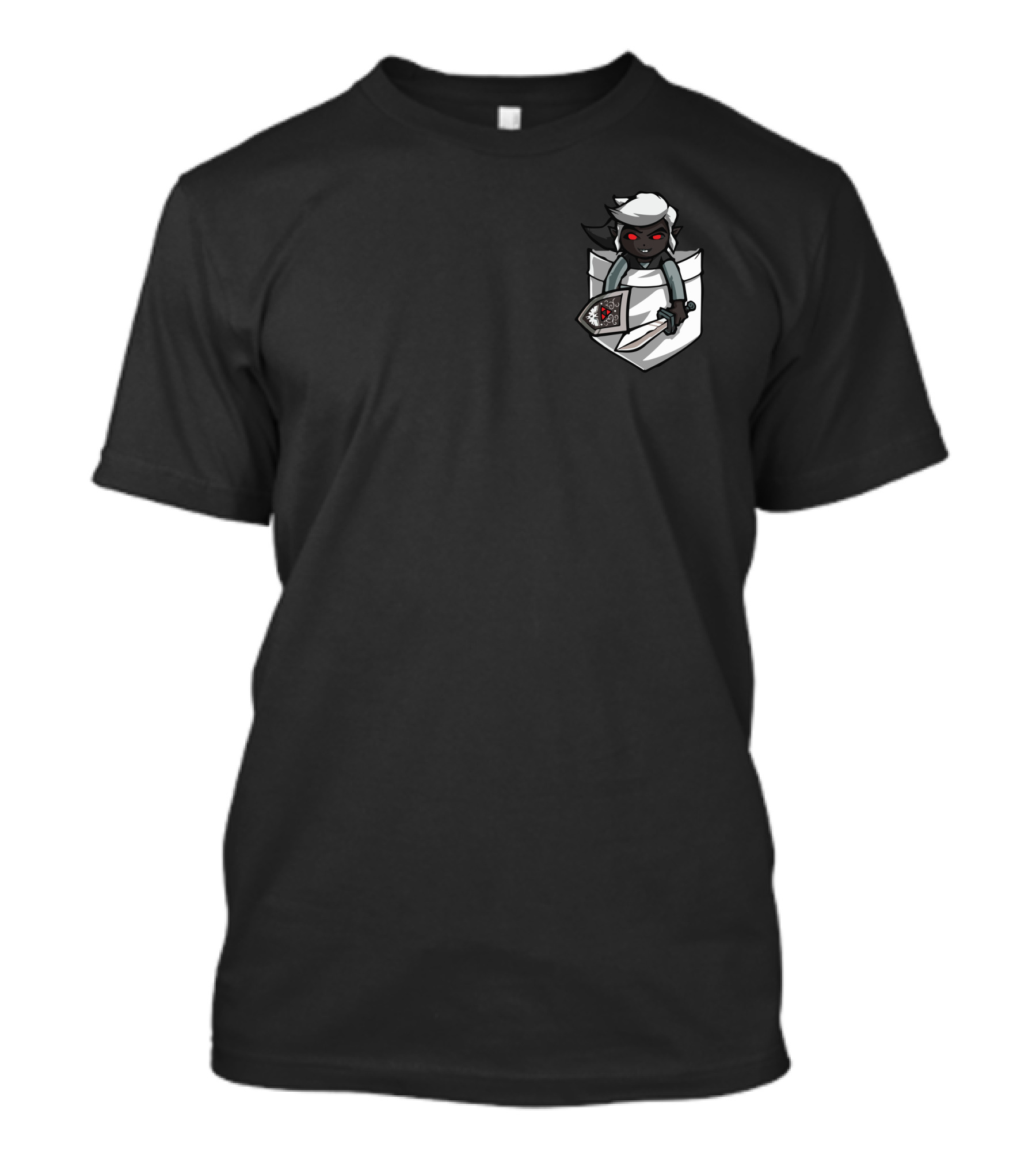 Pocket Dark Link Shadow Sword T-Shirt