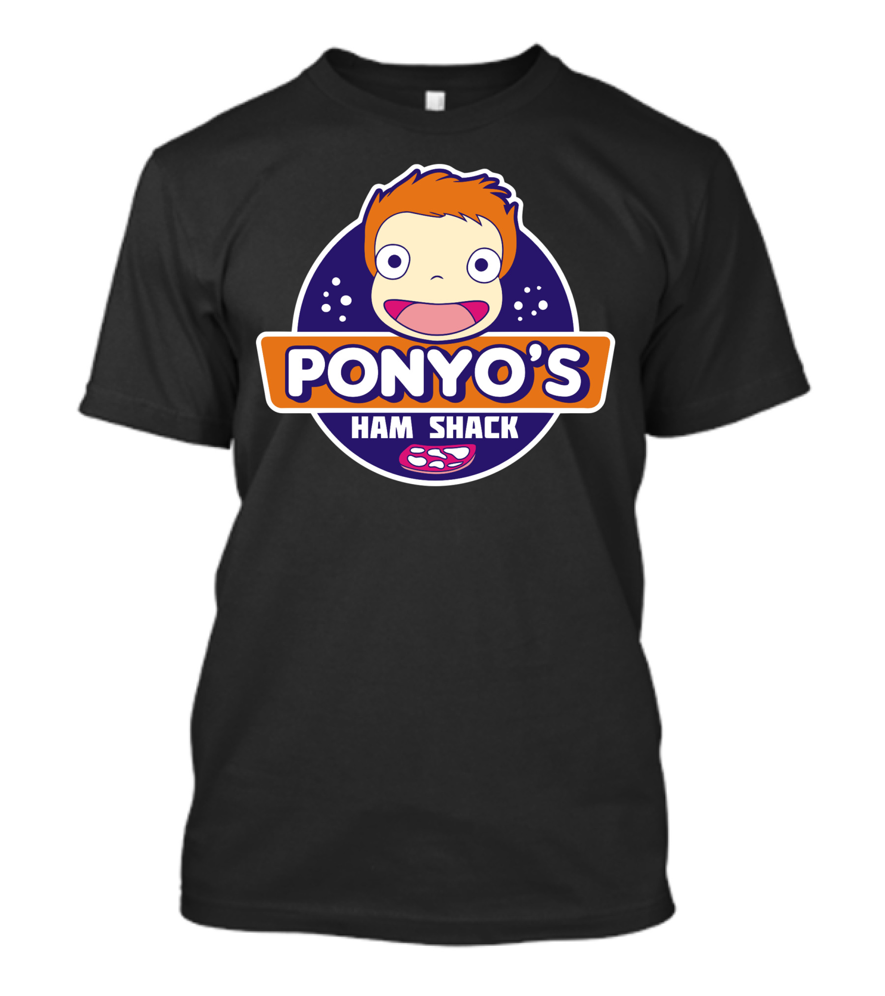 Ponyo's Ham Shack T-Shirt