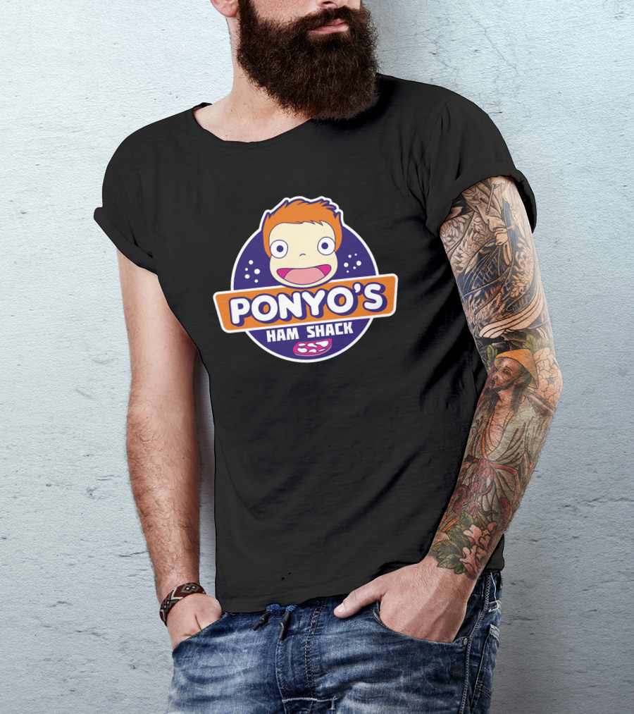 Ponyo's Ham Shack T-Shirt
