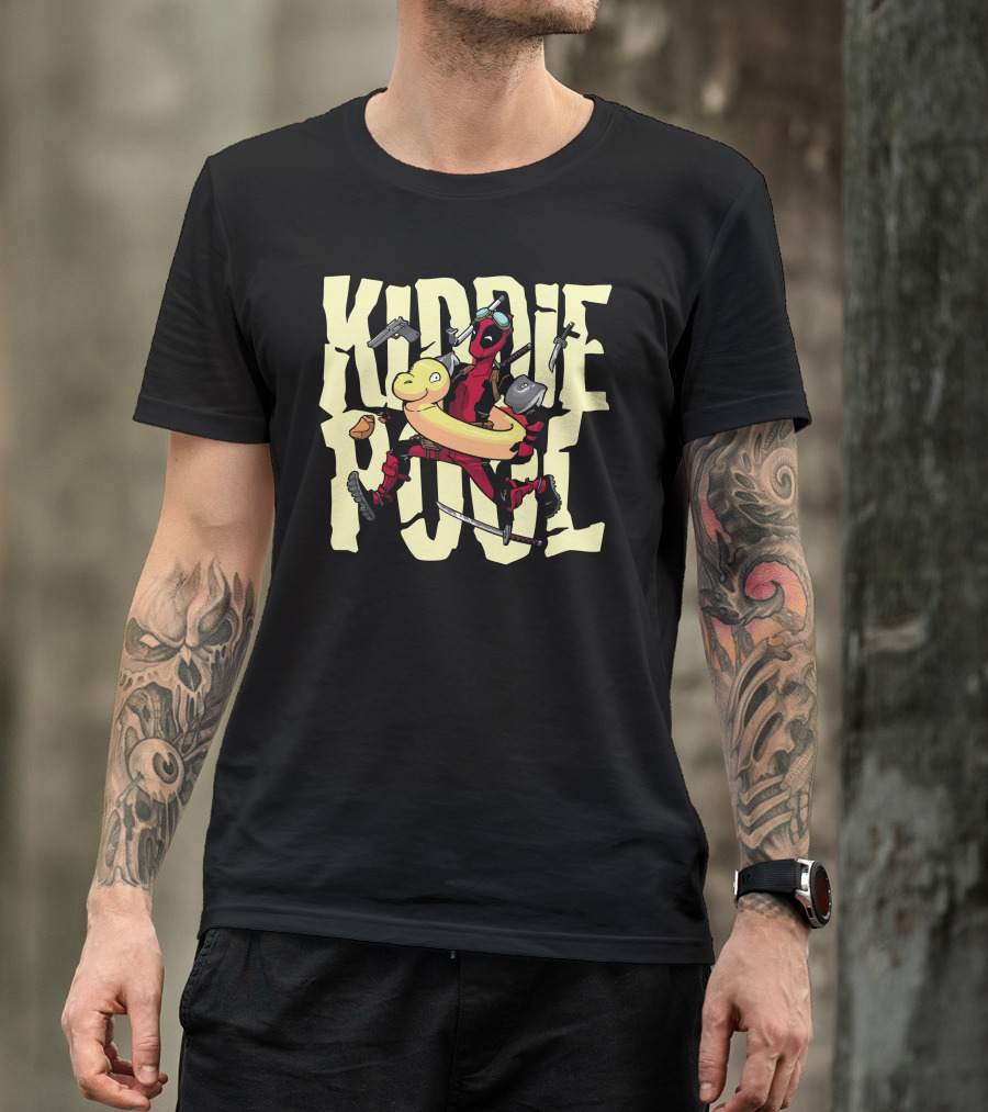 Kiddie Pool Time Spa Day T-Shirt