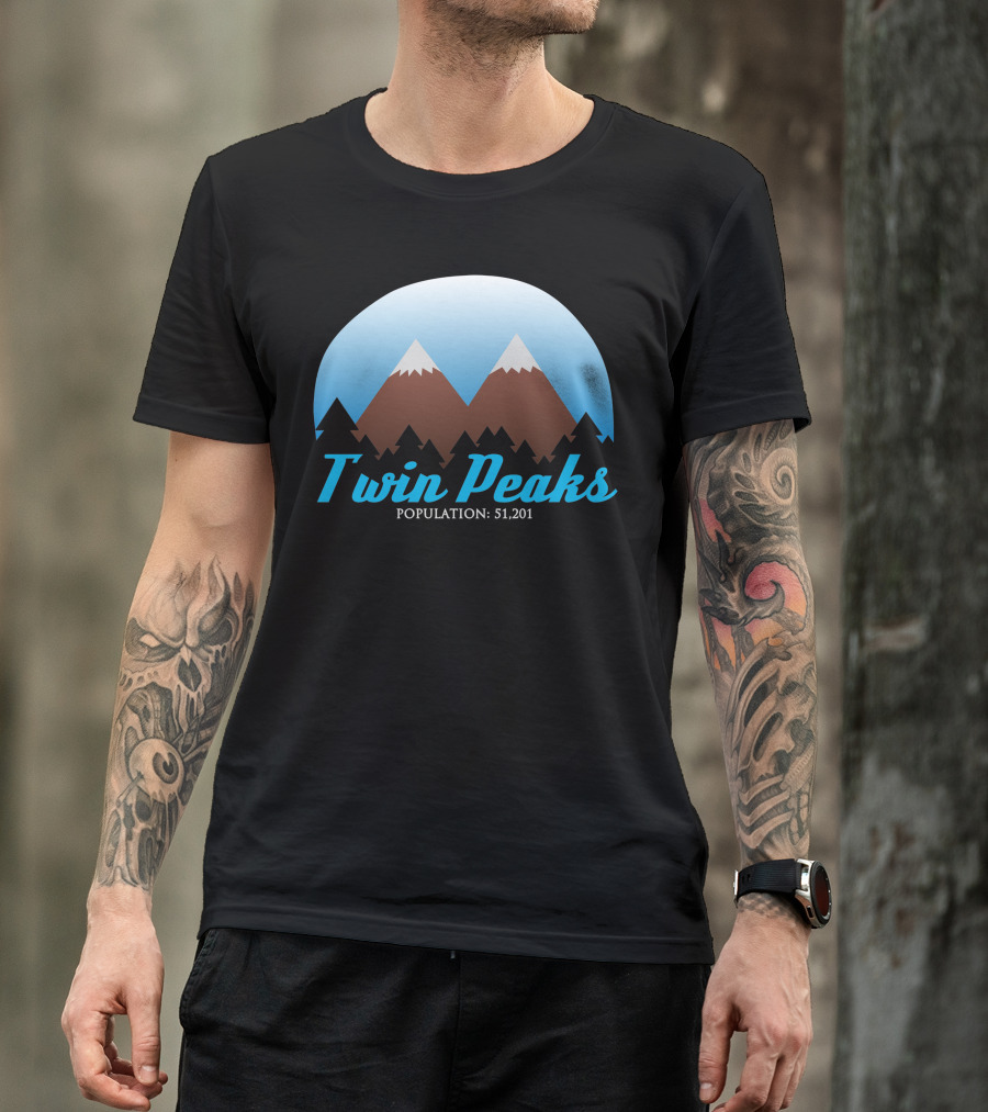 Twin Peaks Population 51201 T-Shirt