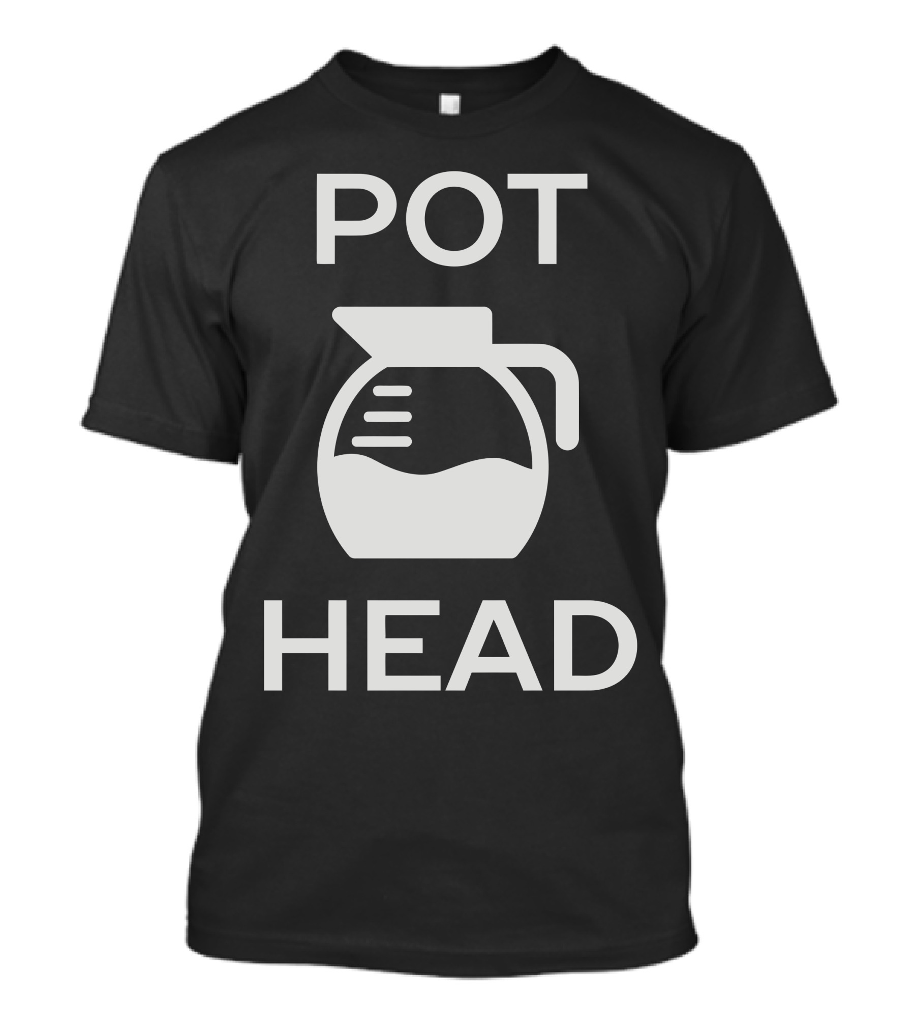 POT HEAD Coffee Lover T-Shirt