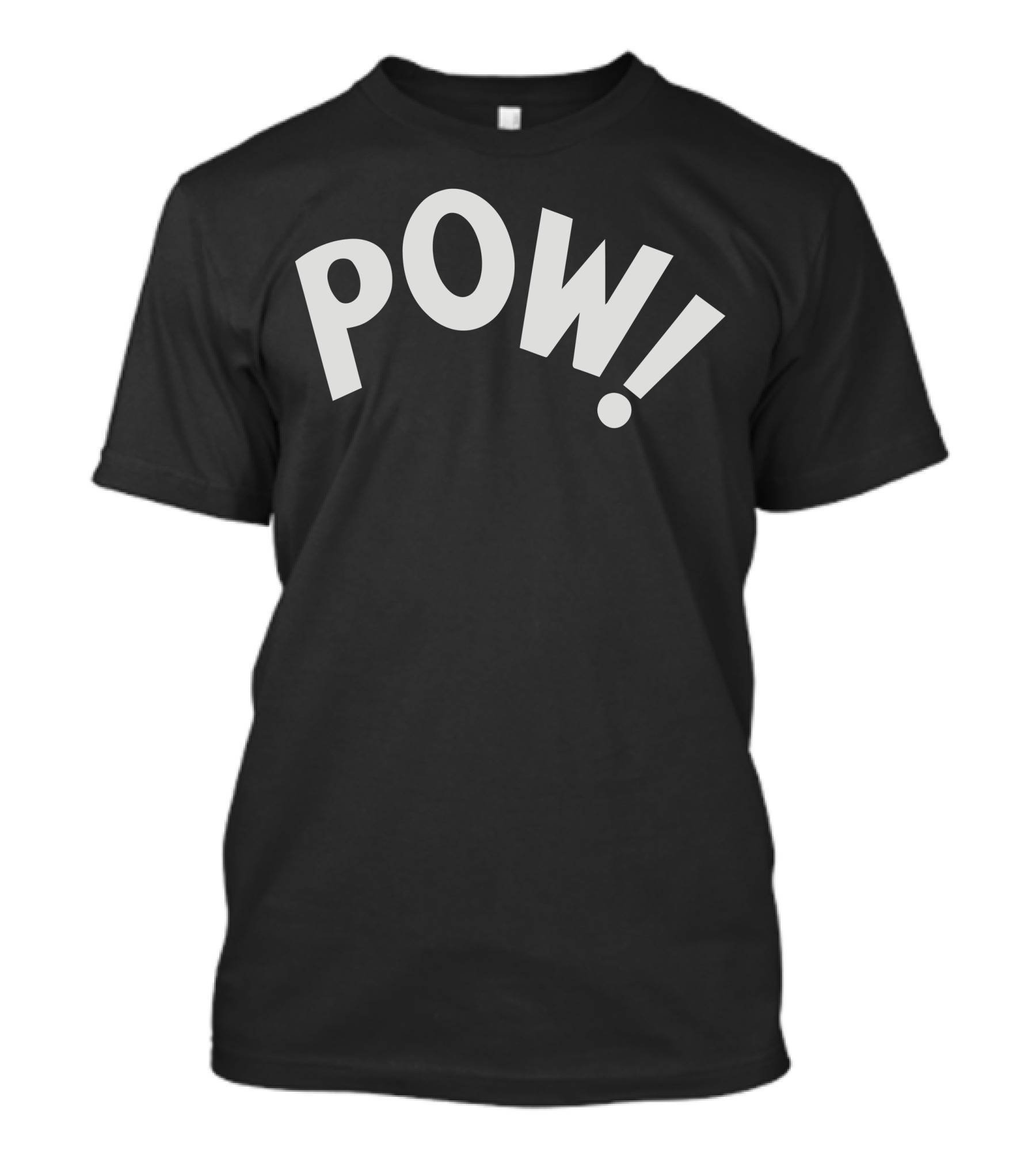 POW Comic Style As Worn T-Shirt