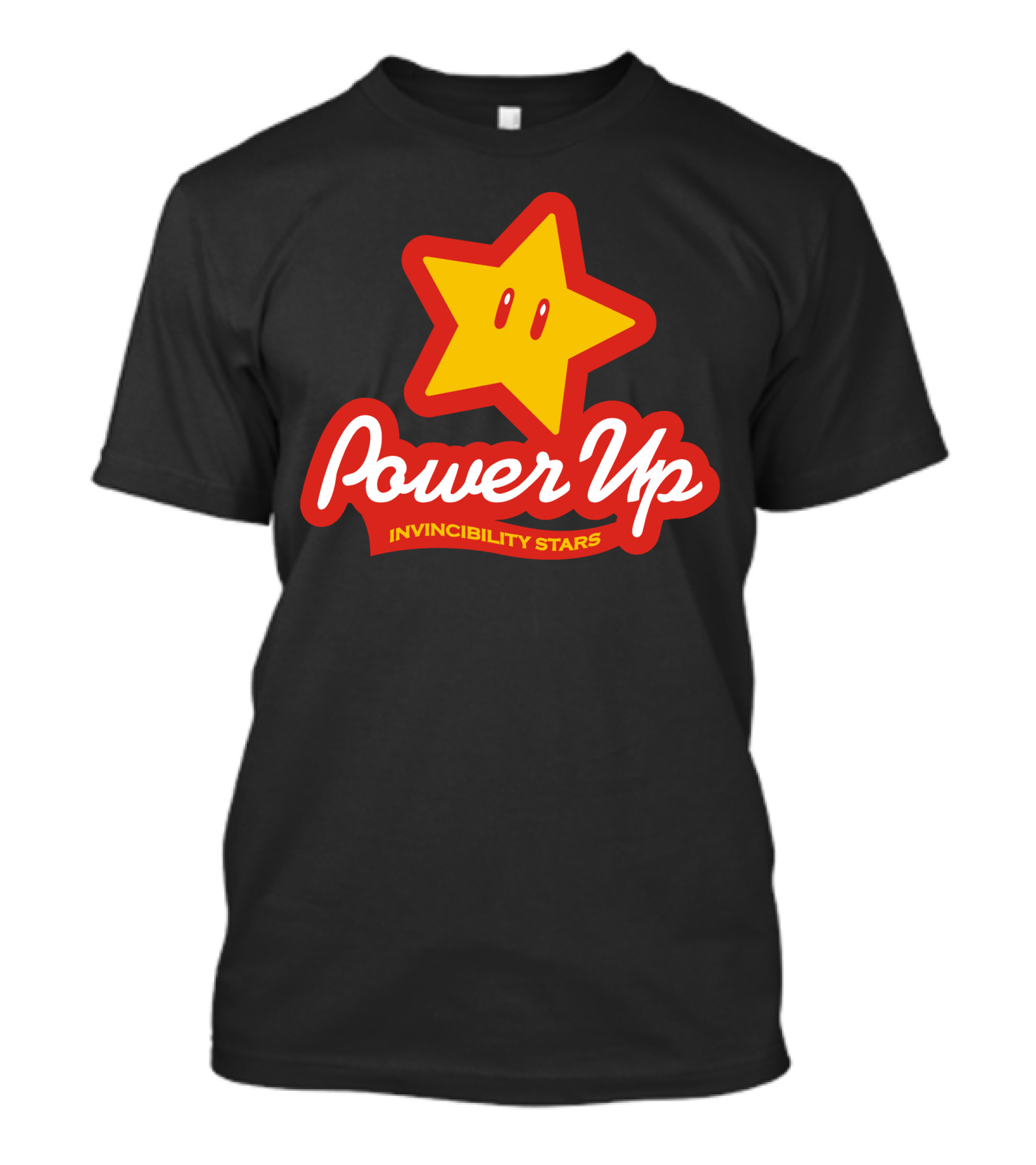 Power Up Invincibility Stars T-Shirt