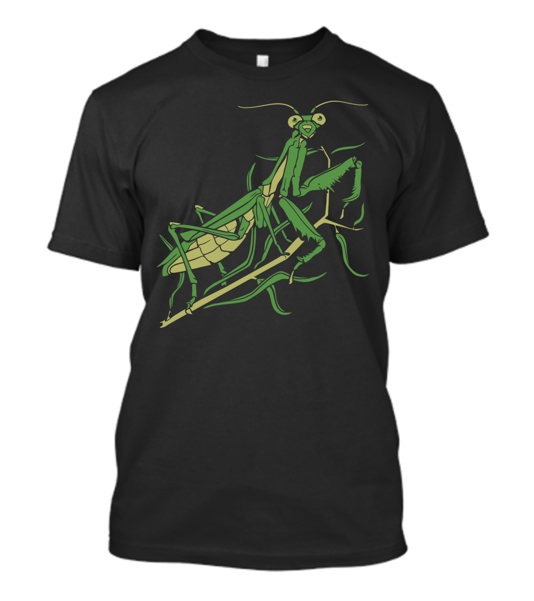 Praying Mantis Green Insect T-Shirt