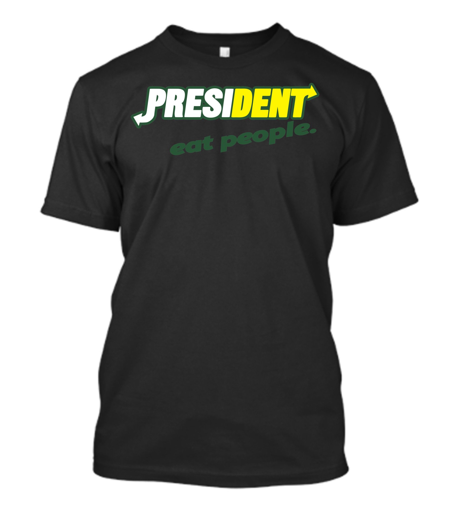 PRESIDENT Eat People Subway T-Shirt