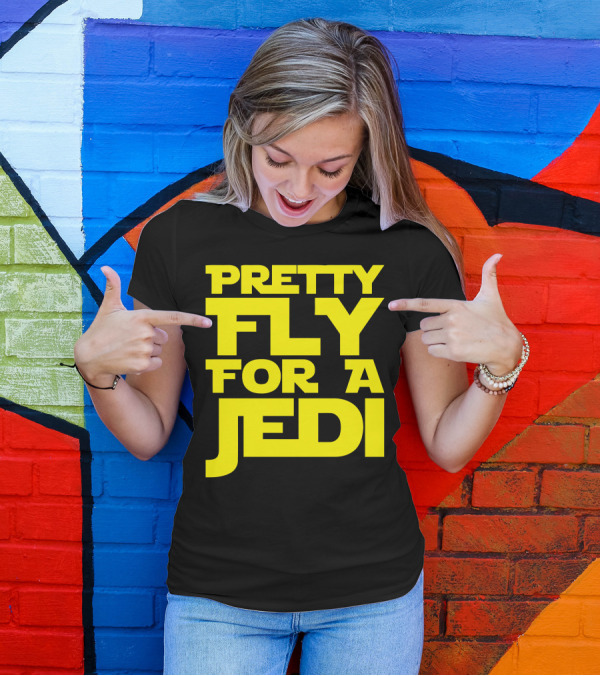 Pretty Fly For A Jedi T-Shirt