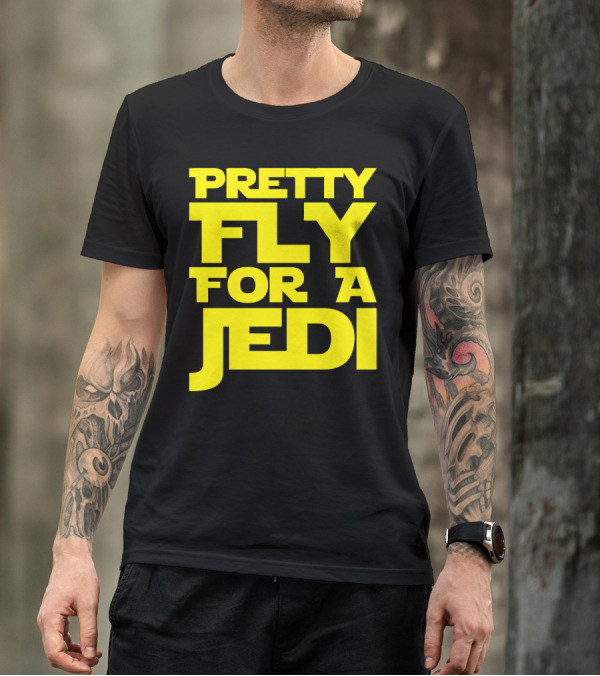 Pretty Fly For A Jedi T-Shirt
