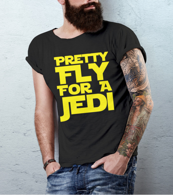 Pretty Fly For A Jedi T-Shirt