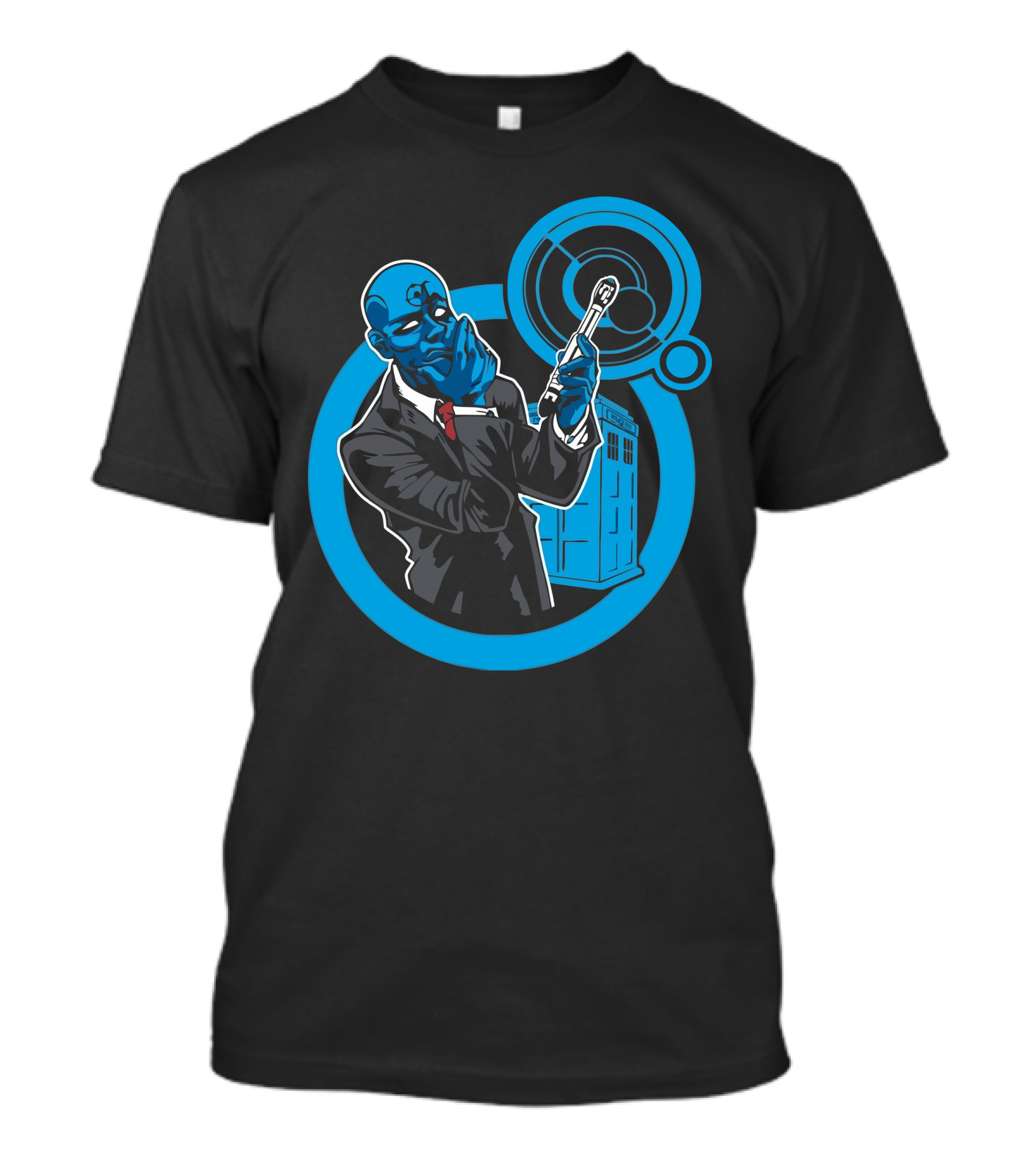 Profesor Doctor Who TARDIS T-Shirt
