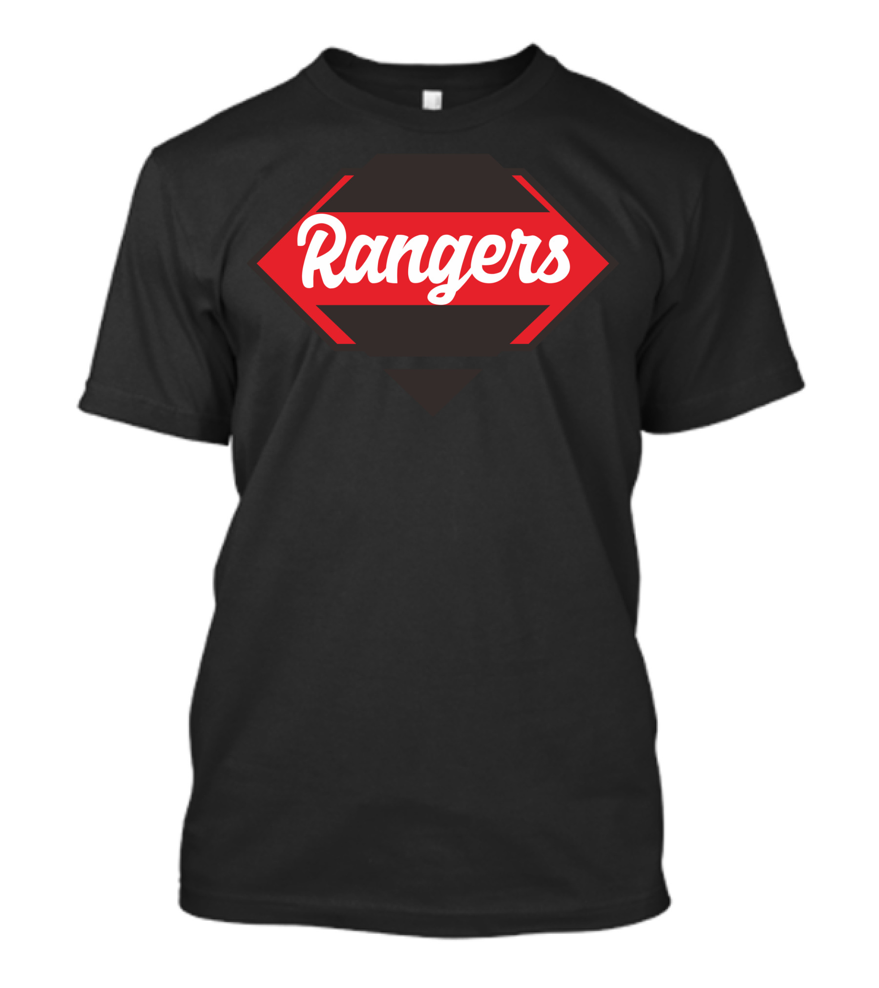 Rangers Baseball Diamond T-Shirt
