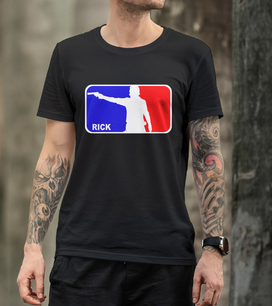 Rick NBA T-Shirt