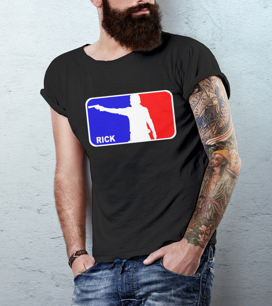 Rick NBA T-Shirt