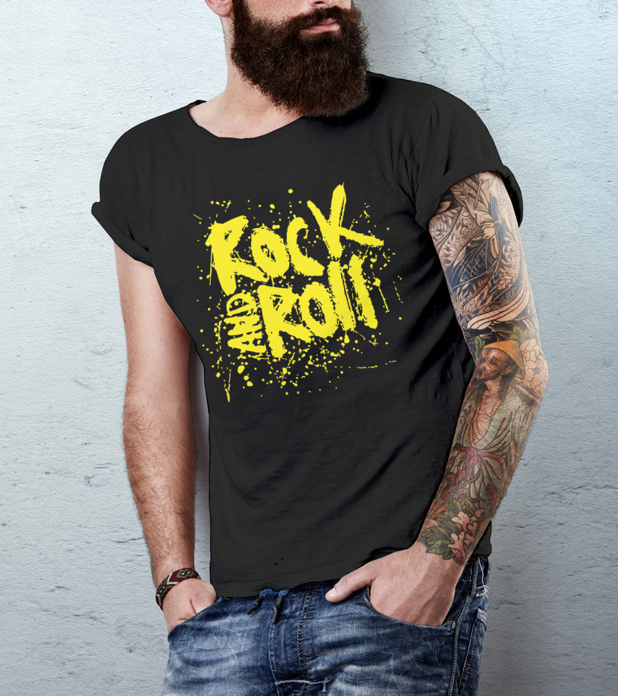 Rock And Roll Music R3 T-Shirt