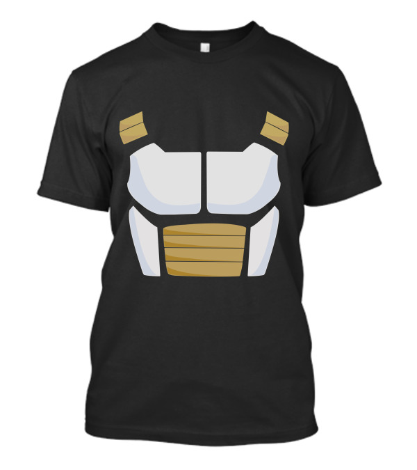 Saiyan Armor DBZ Vegeta Battle Vest T-Shirt