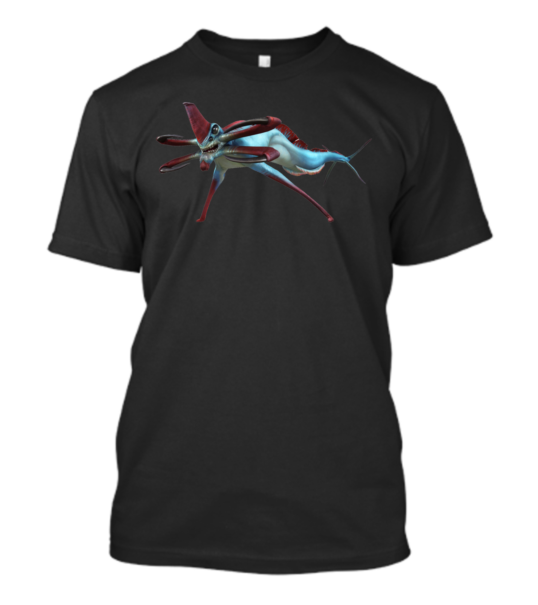 Subnautica Reaper Leviathan Void Predator T-Shirt