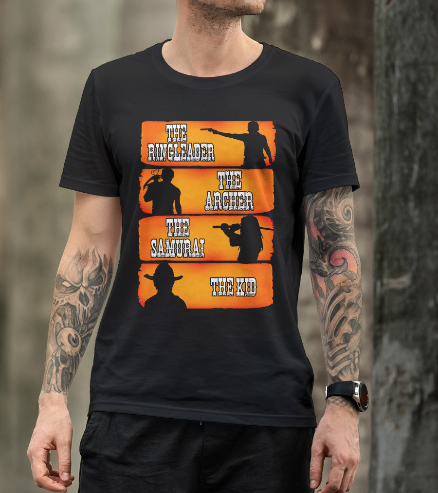 The Ringleader The Archer The Samurai The Kid T-Shirt