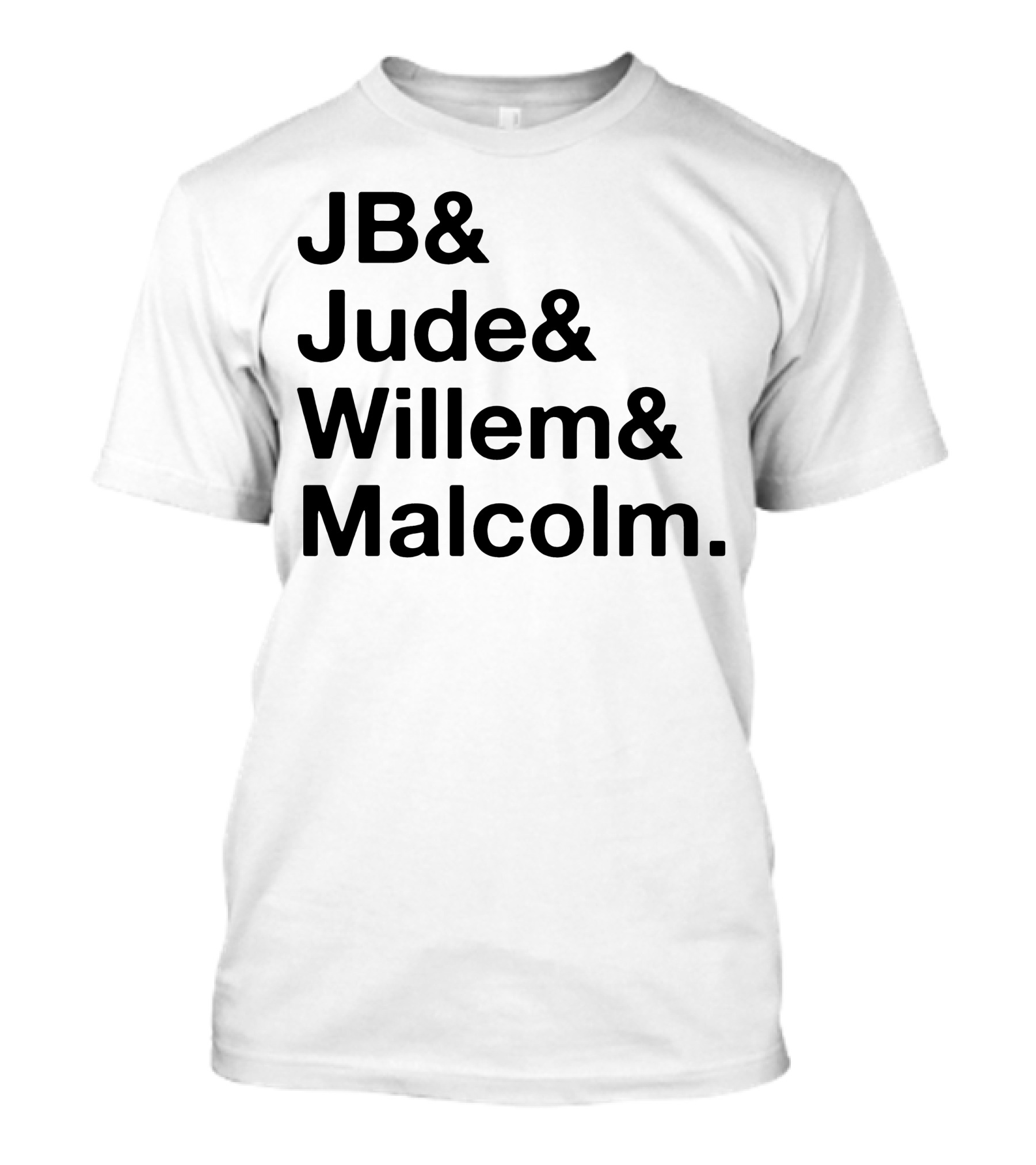 JB Jude Willem Malcolm A Little Life Book T-Shirt