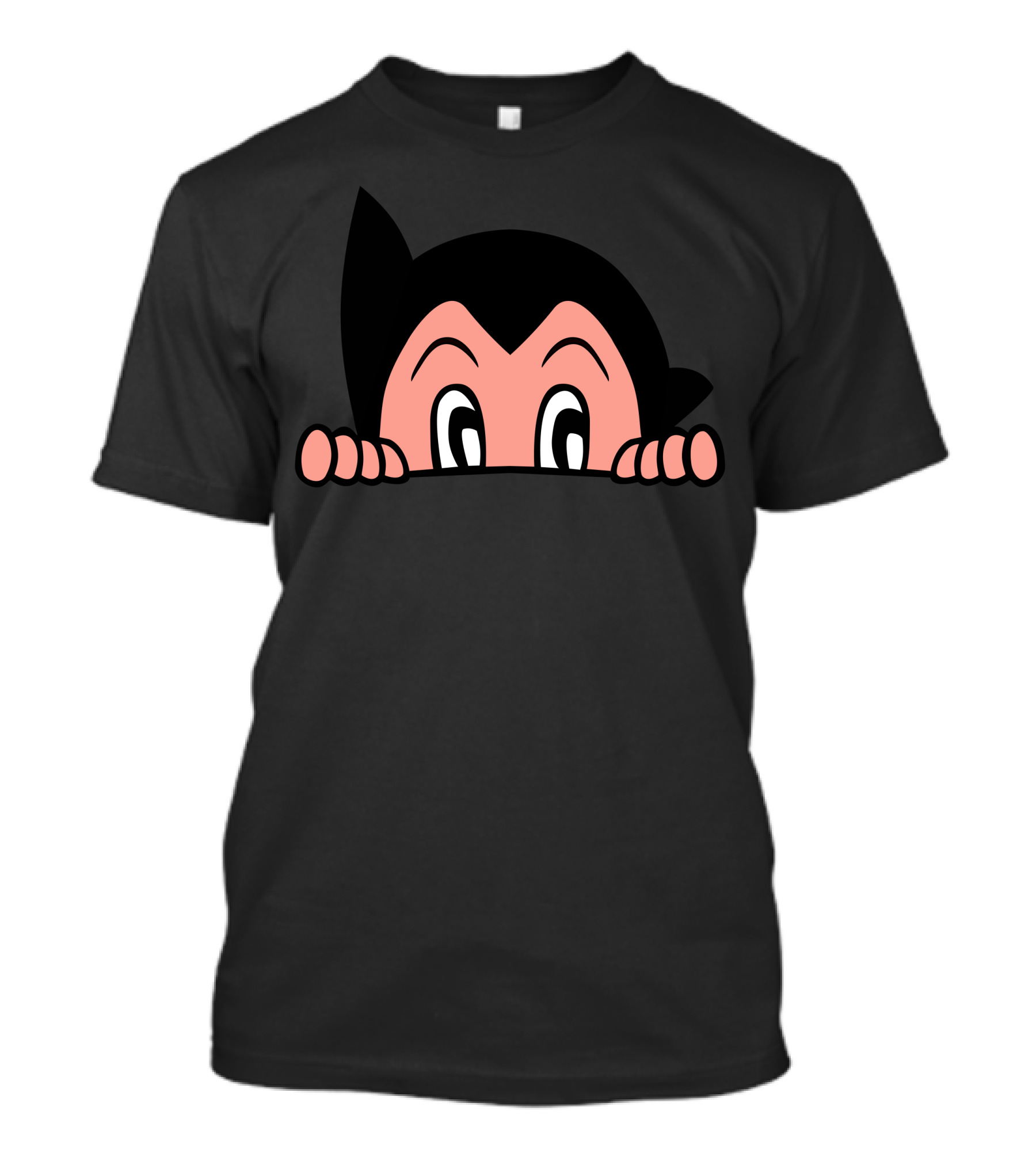 Astro2 Peeking Character T-Shirt
