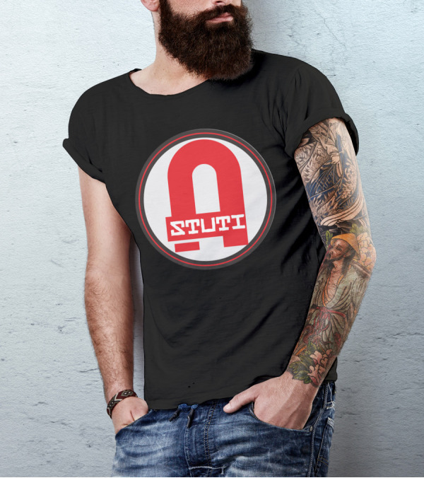 Astuti Red A T-Shirt