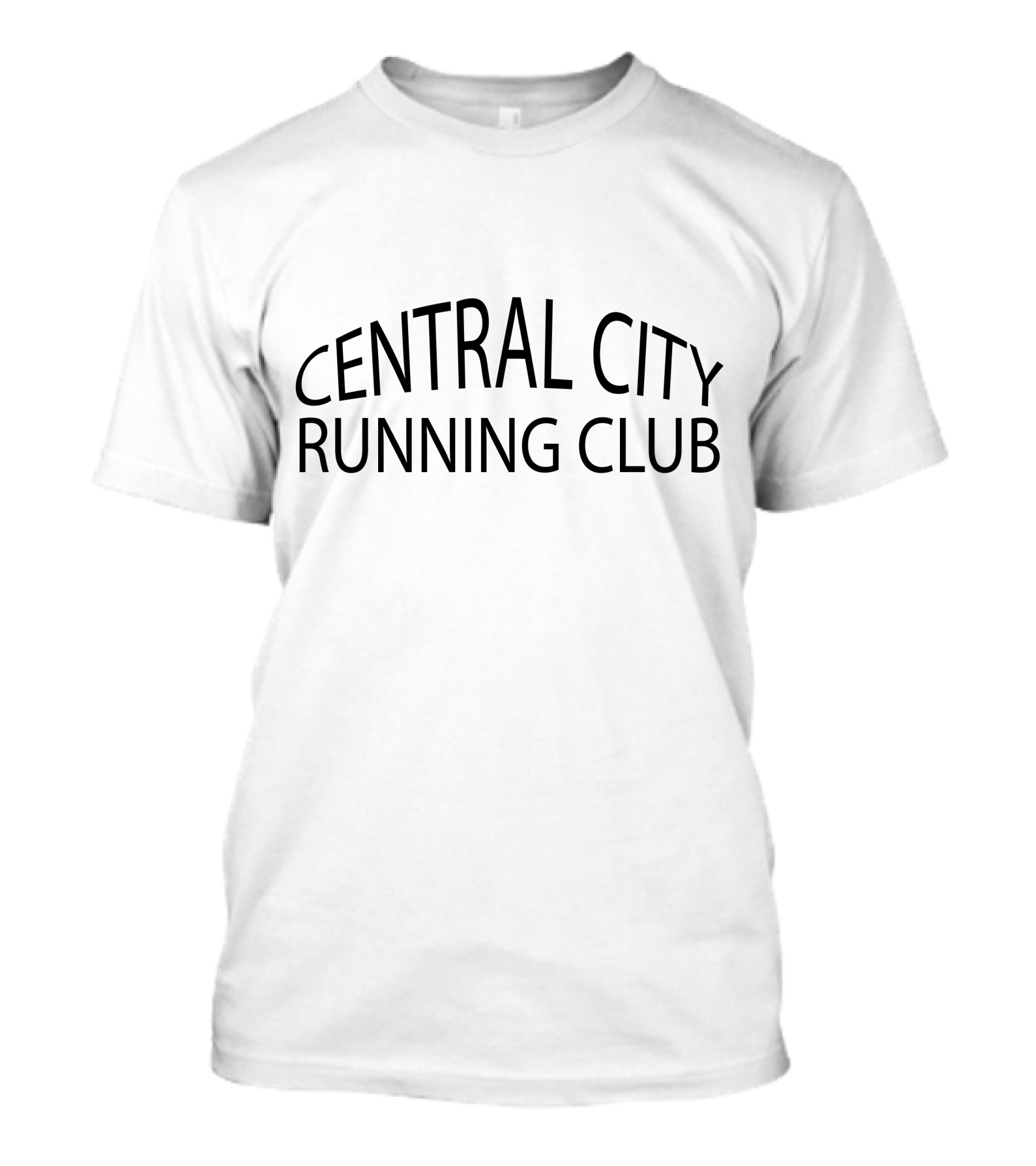 Central City Running Club Flash TV Series Fan T-Shirt