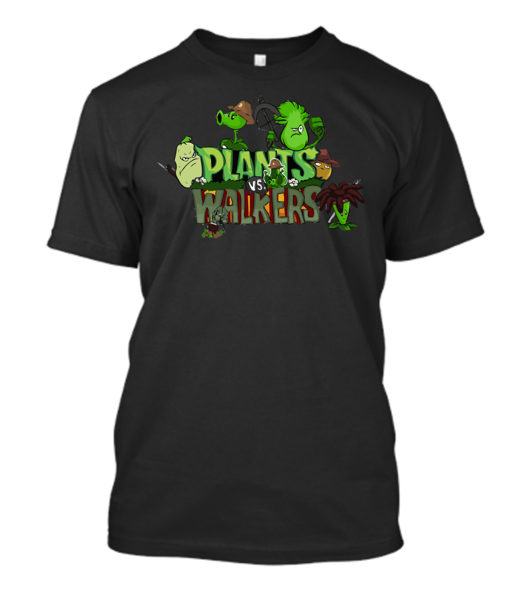 Plants Vs Walkers T-Shirt
