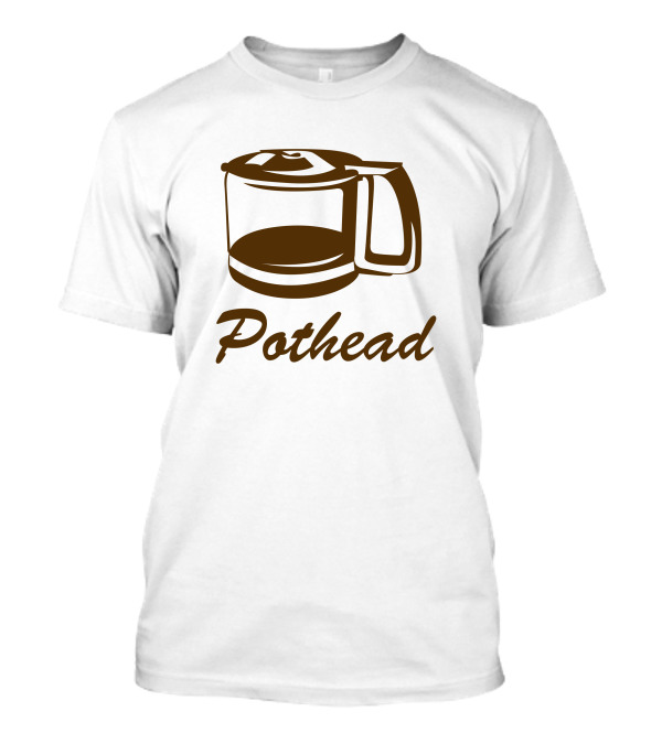 Pothead Coffee Carafe T-Shirt