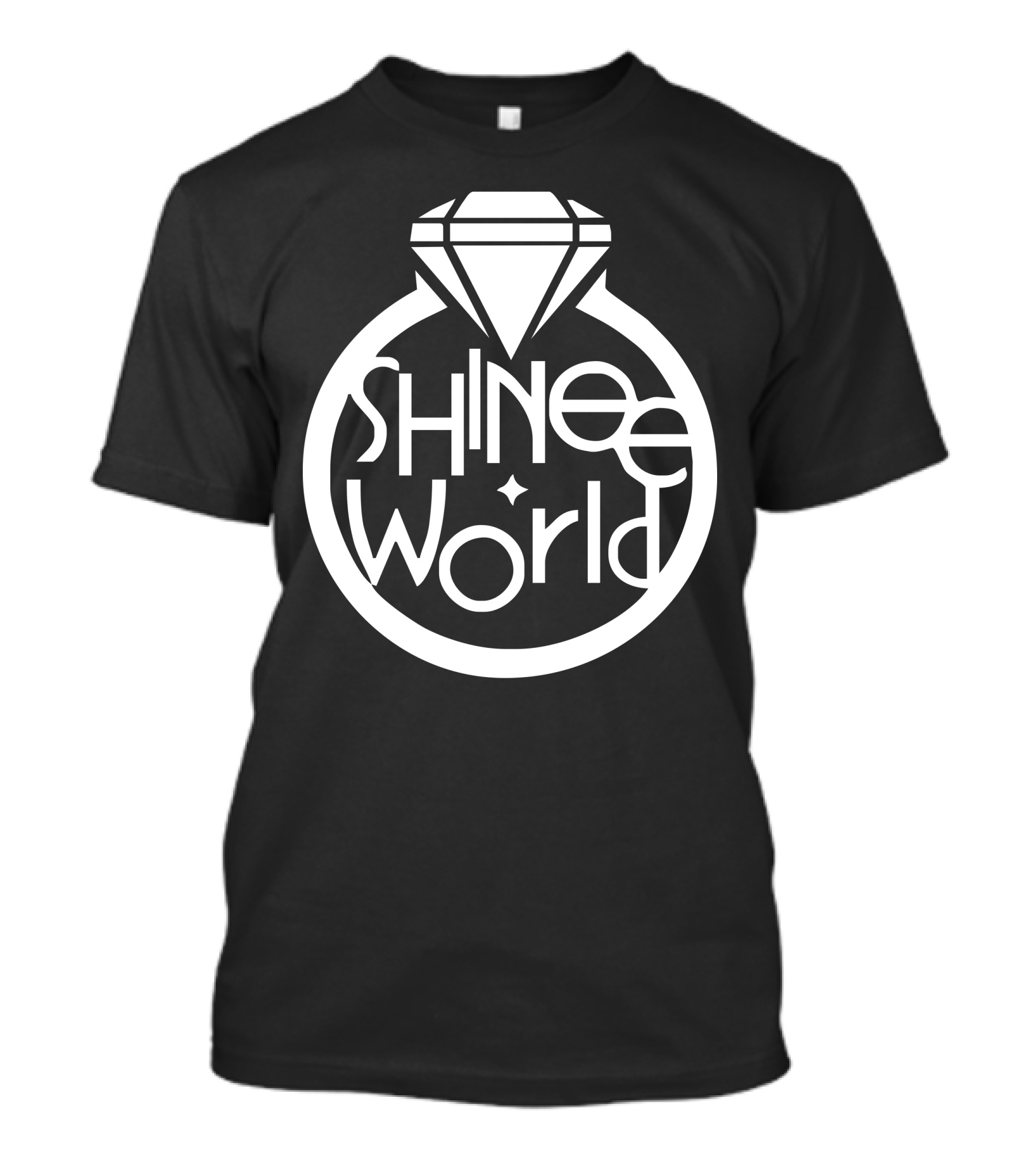 SHINee World Diamond Symbol Circle T-Shirt