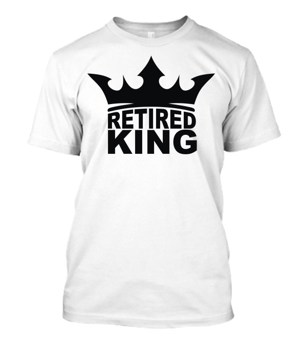 RETlRED KlNG Crown T-Shirt