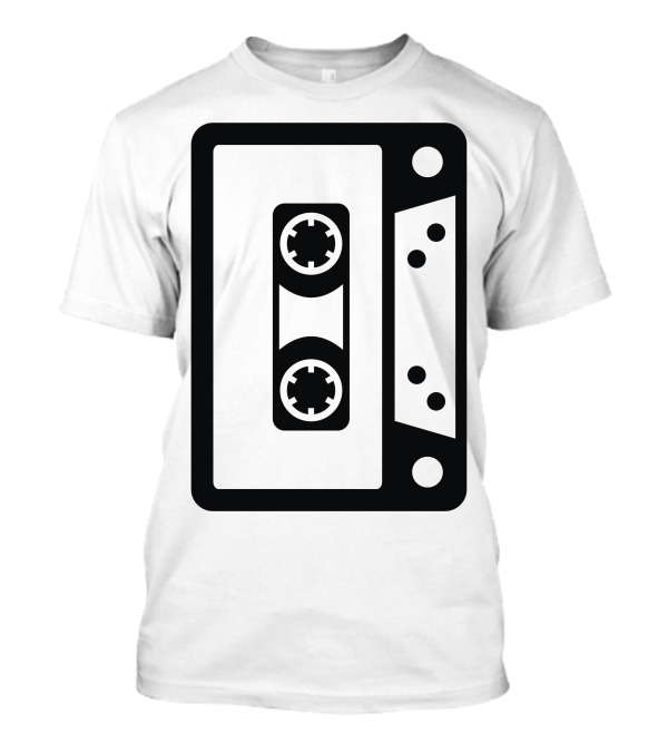 Retro Cassette Tape Vintage Music Lovers Iconic T-Shirt
