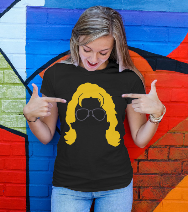 Ric Flair Iconic Hair And Sunglasses T-Shirt