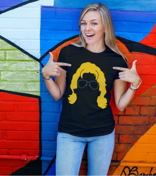 Ric Flair Iconic Hair And Sunglasses T-Shirt