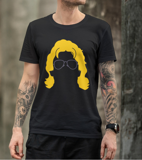 Ric Flair Iconic Hair And Sunglasses T-Shirt