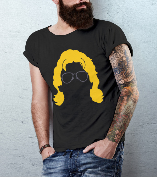 Ric Flair Iconic Hair And Sunglasses T-Shirt