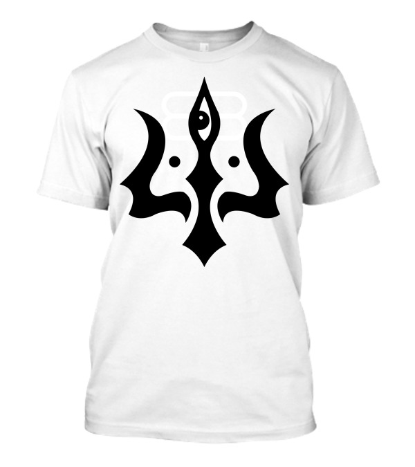Rudra Trishul Third Eye Shiva T-Shirt