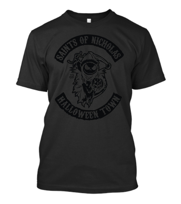 Saints Of Nicholas Halloween Town T-Shirt