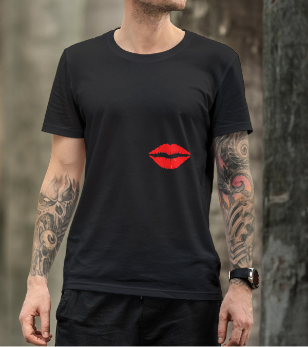She Wants The Red Lips T-Shirt