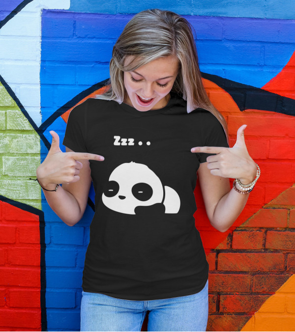 Zzz Sleeping Panda T-Shirt