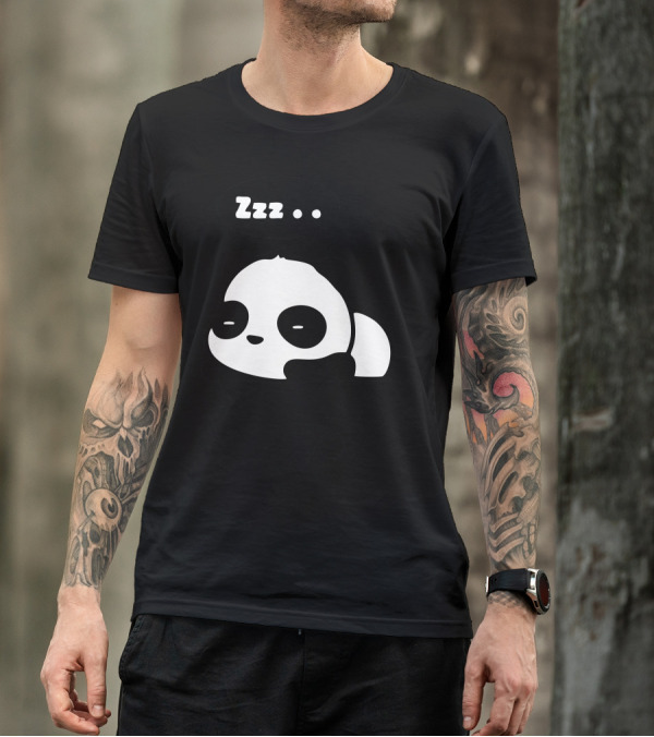 Zzz Sleeping Panda T-Shirt