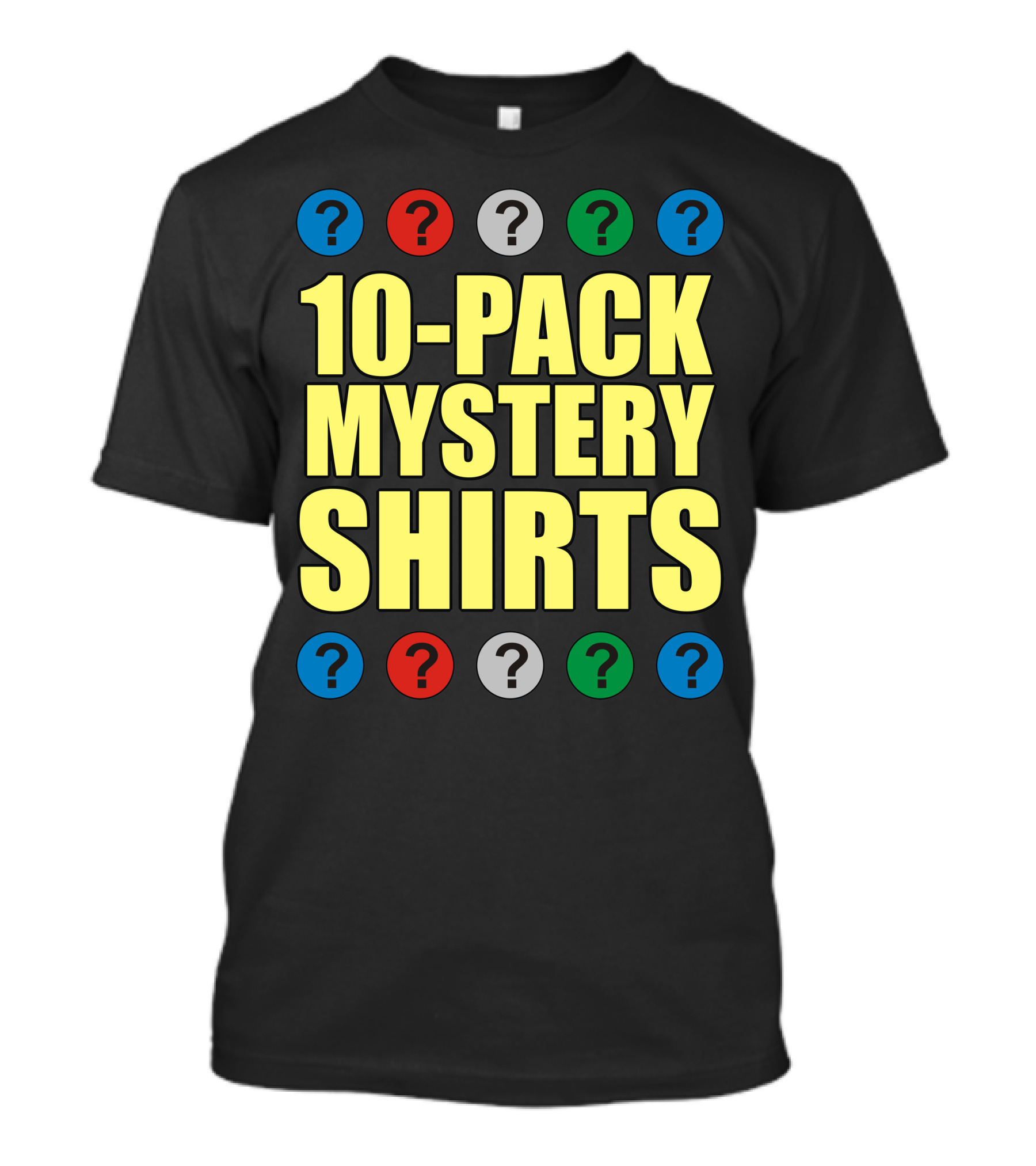10-Pack Mystery Shirts Collection T-Shirt
