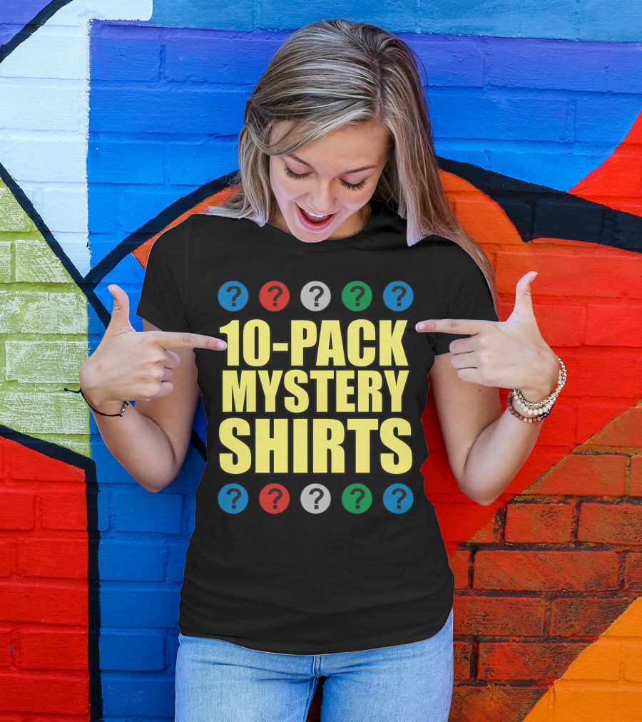 10-Pack Mystery Shirts Collection T-Shirt
