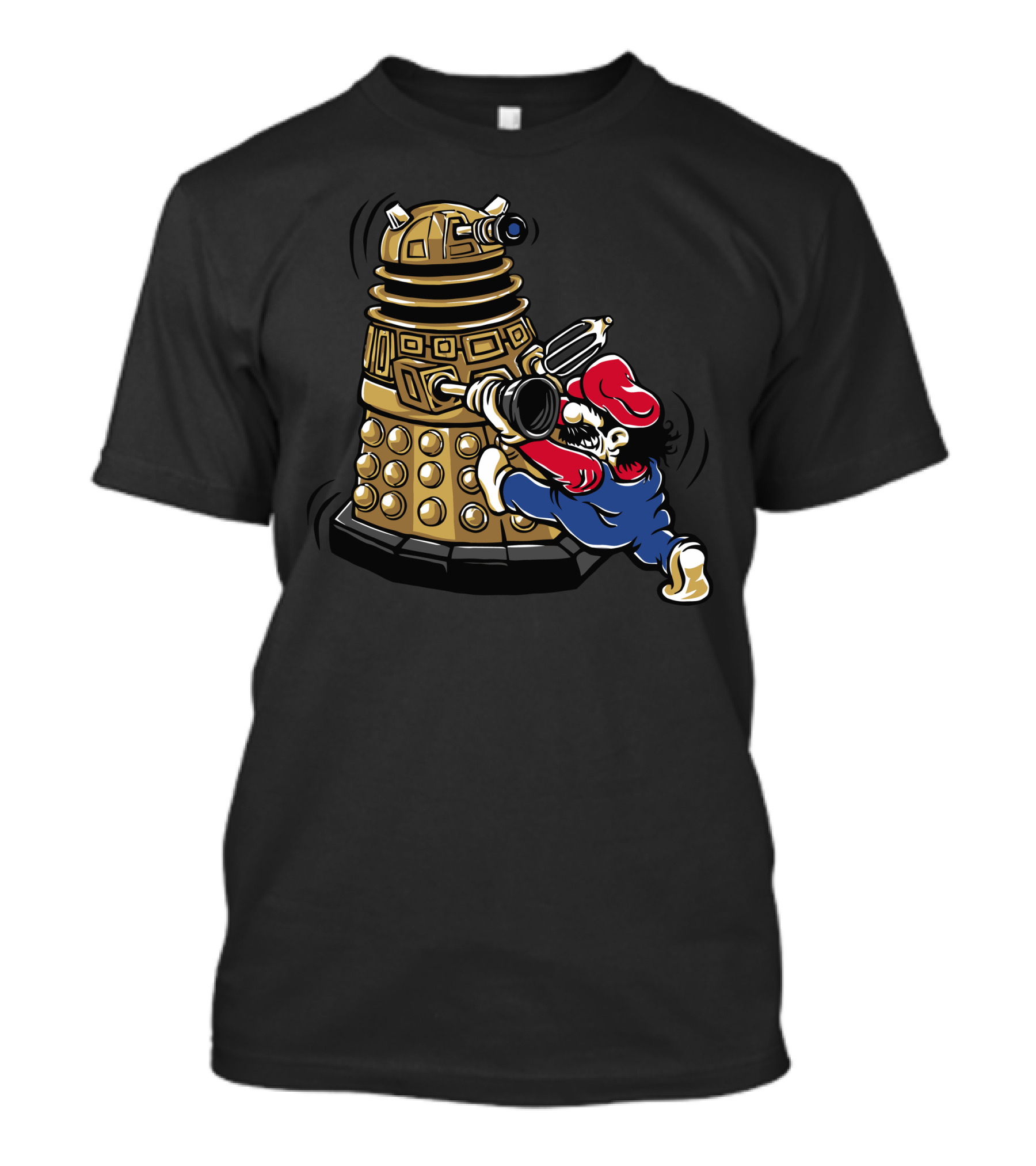 Alek Thats Mine Dalek Plumber Crossover Mashup T-Shirt