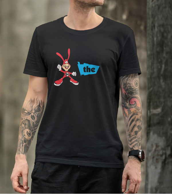 Avoid The Noid Retro Domino's Pizza Campaign Character T-Shirt