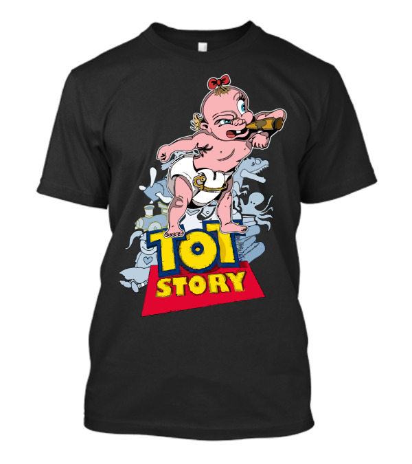 Tot Story Baby Power Herman T-Shirt