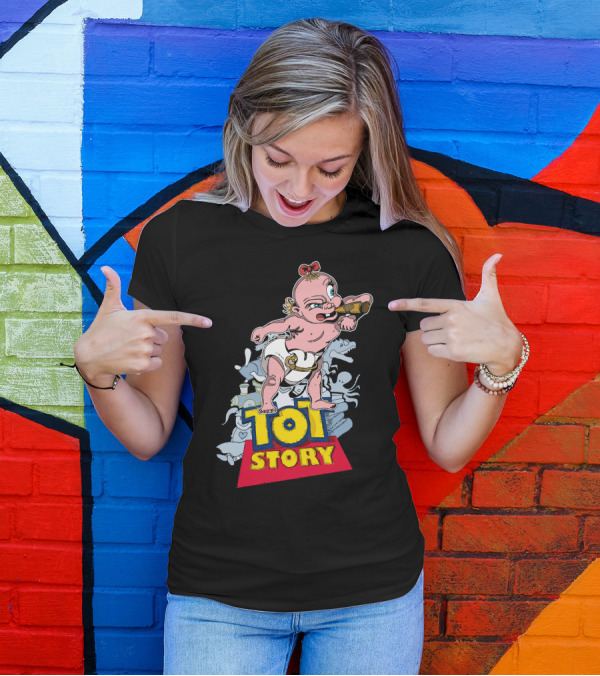 Tot Story Baby Power Herman T-Shirt