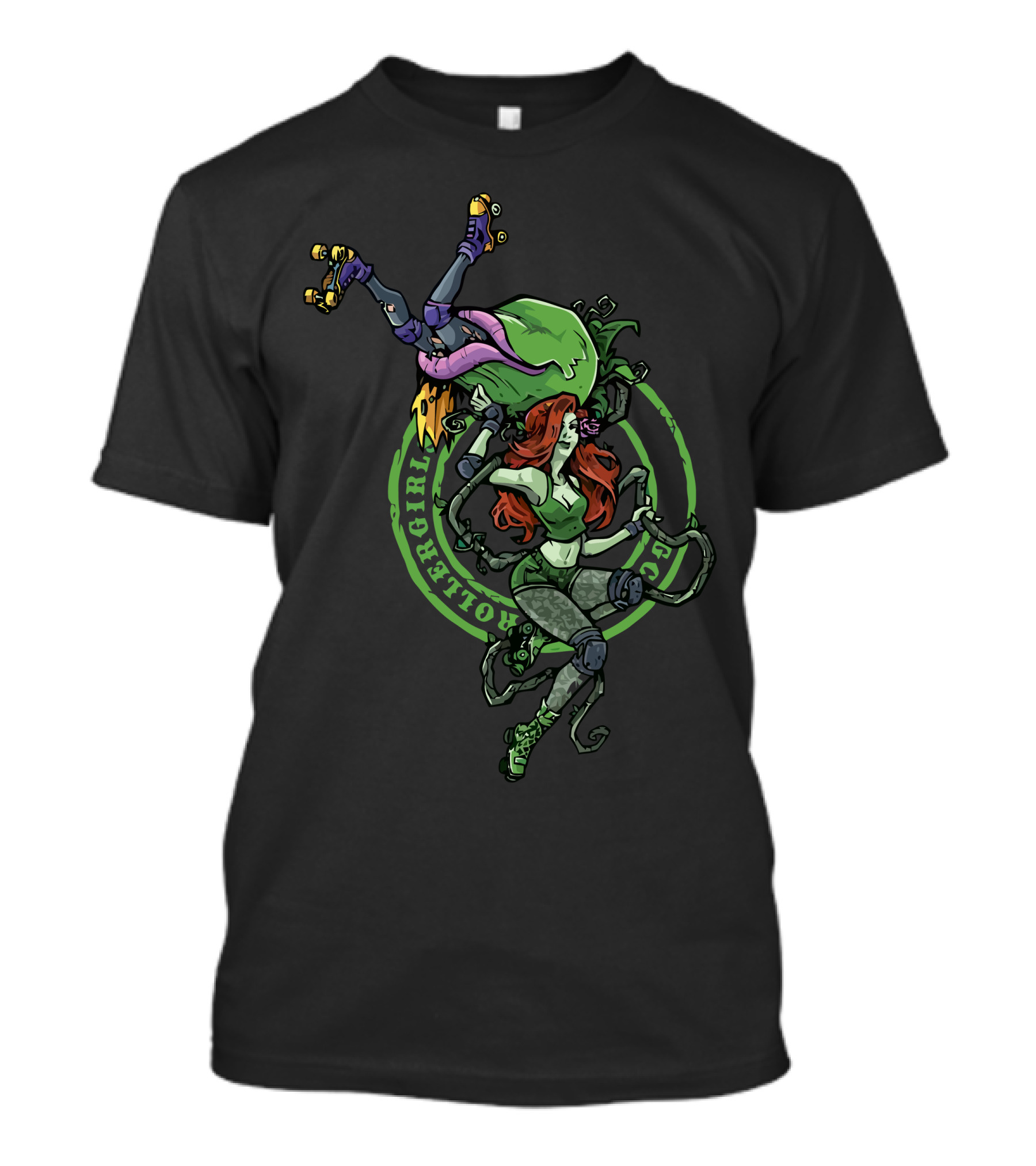 Gotham City Roller Girls Poison Ivy Bad Seed T-Shirt