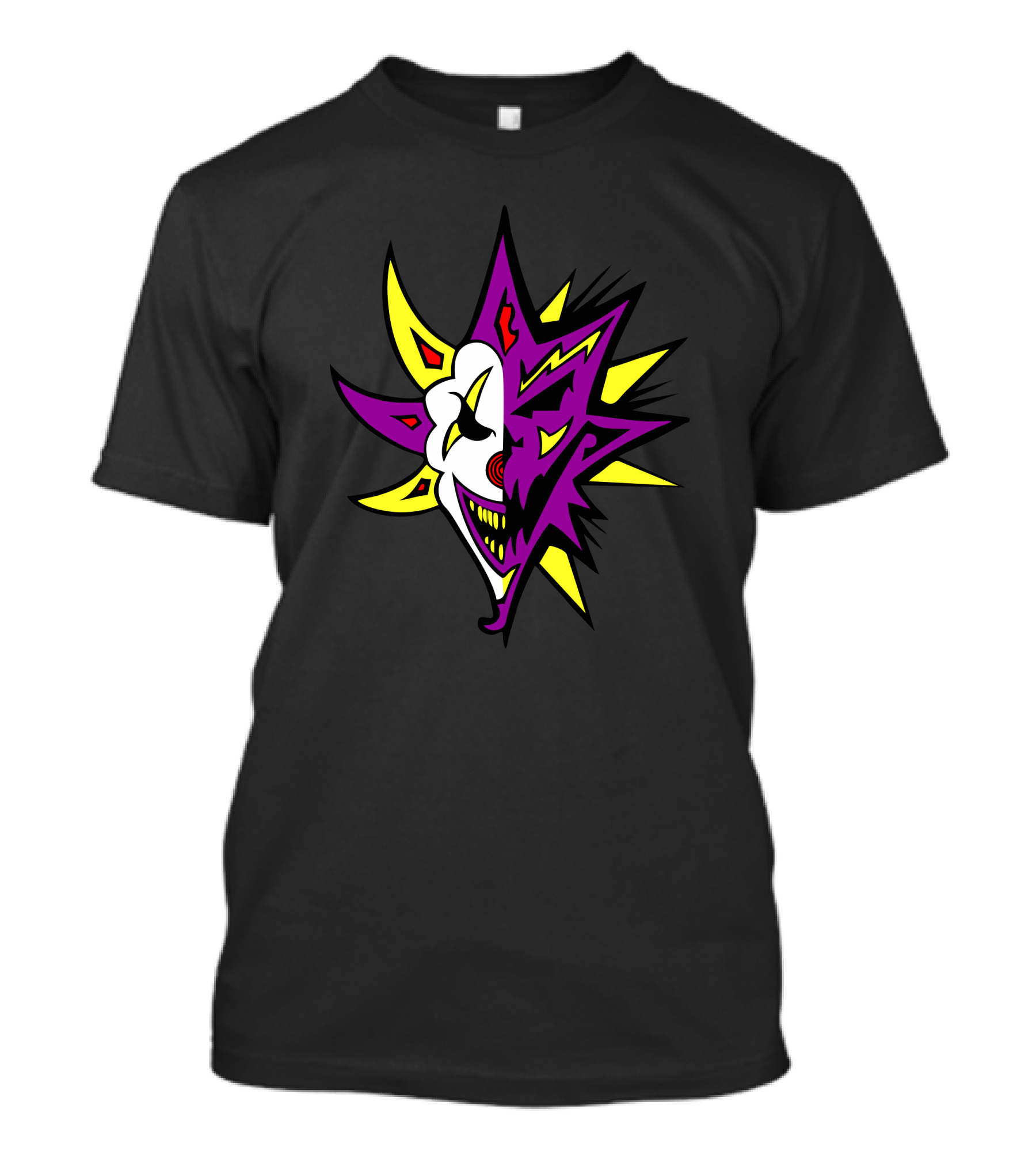 Bang Pow Boom Nuclear Edition Insane Clown Posse Joker's Card T-Shirt