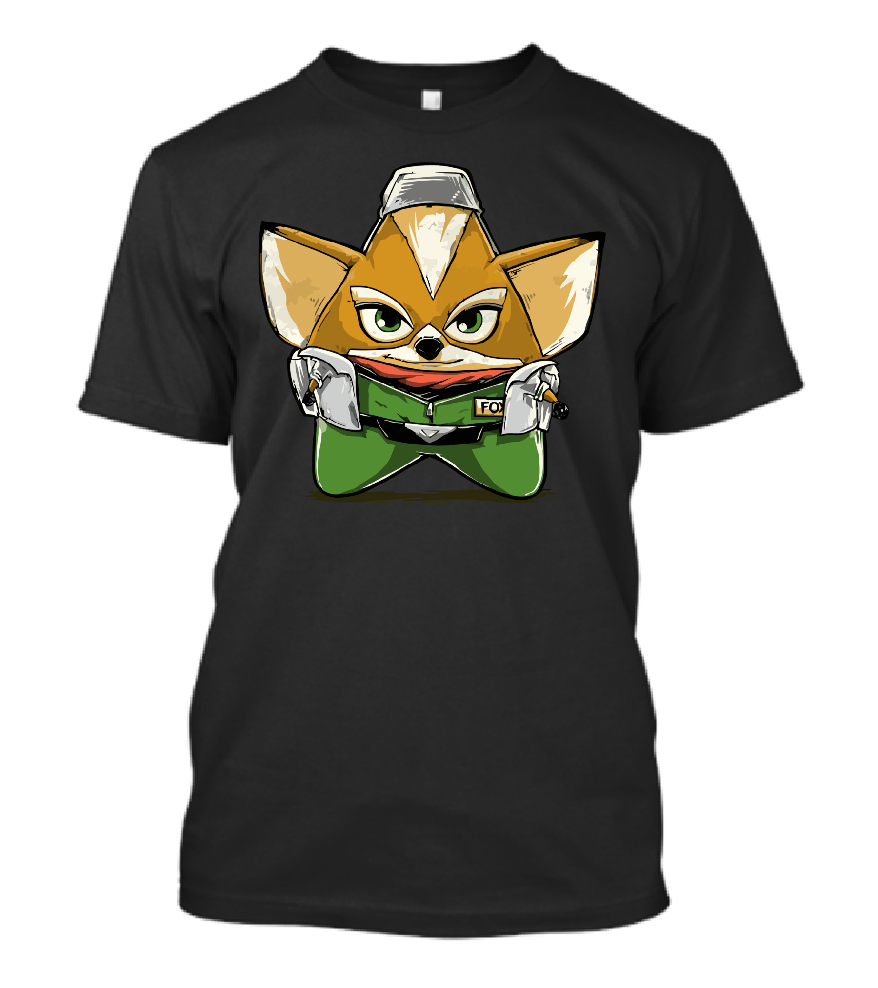 Star Fox Barrel Roll Master Character T-Shirt