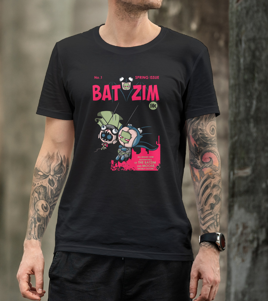No. 1 Spring Issue Batzim All Brand New Adventures Of The Batzim And Moose The Boy Doom T-Shirt